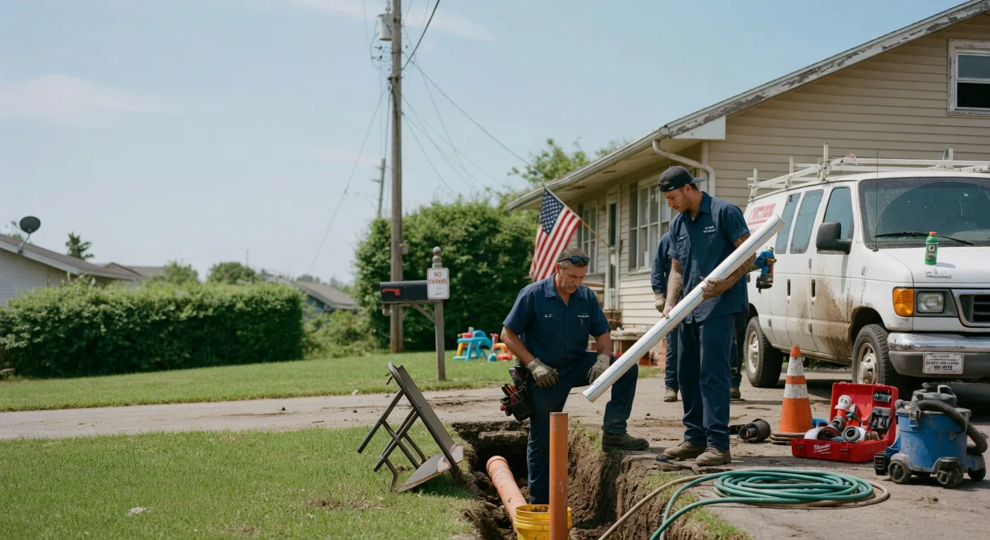 Drain Cleaning in Lynn, AR near me